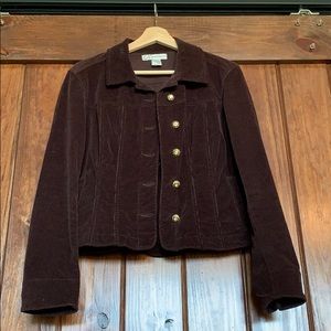 Dress barn Brown jacket
